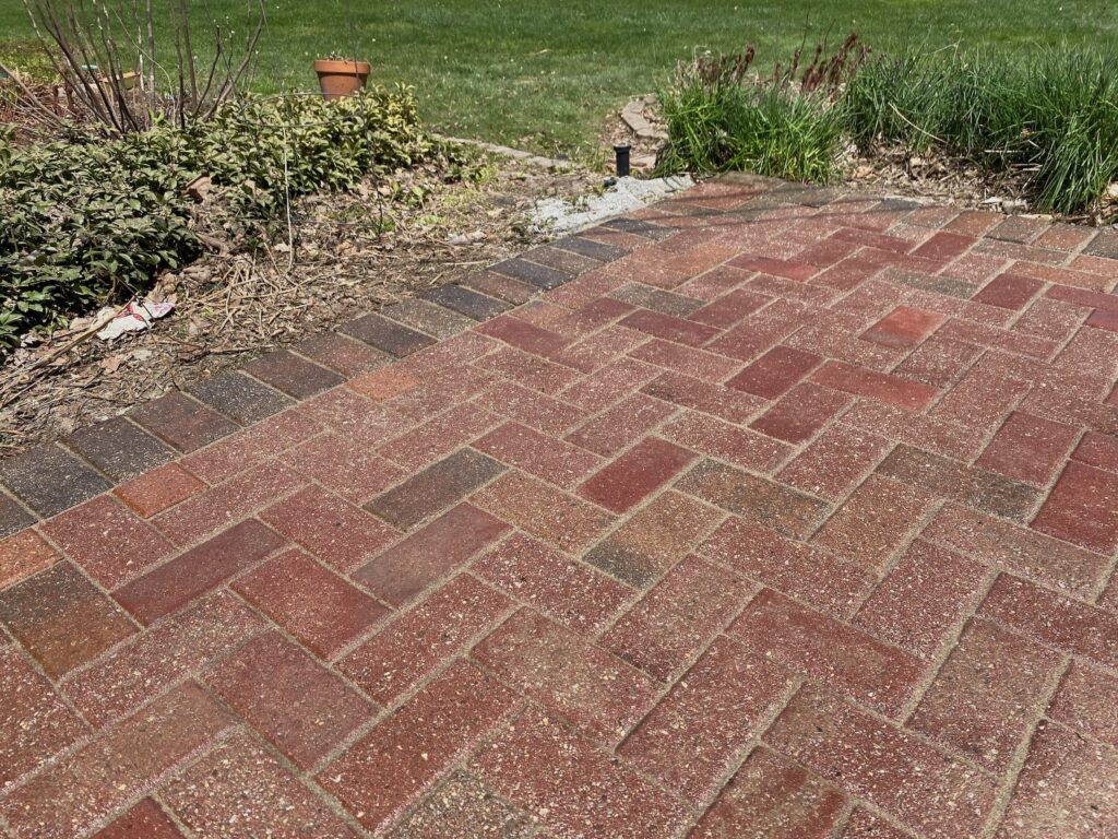 brick paver sealing