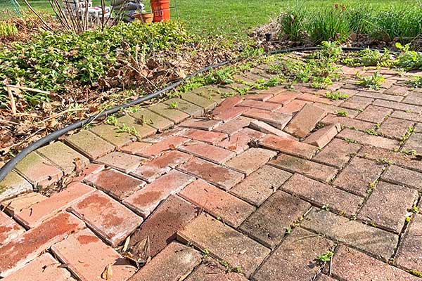 brick paver repair