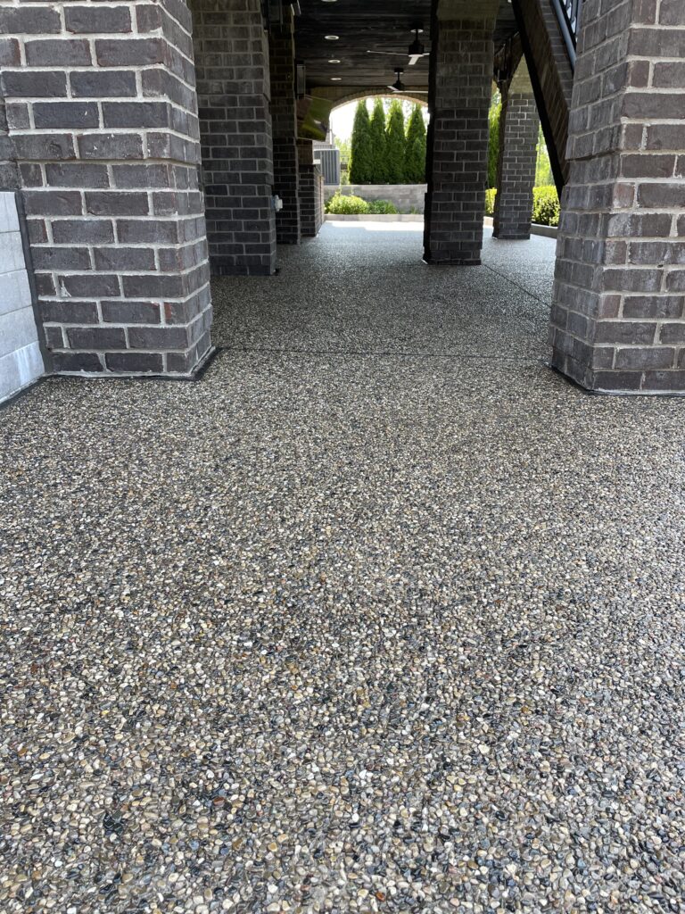 exposed aggregate concrete company