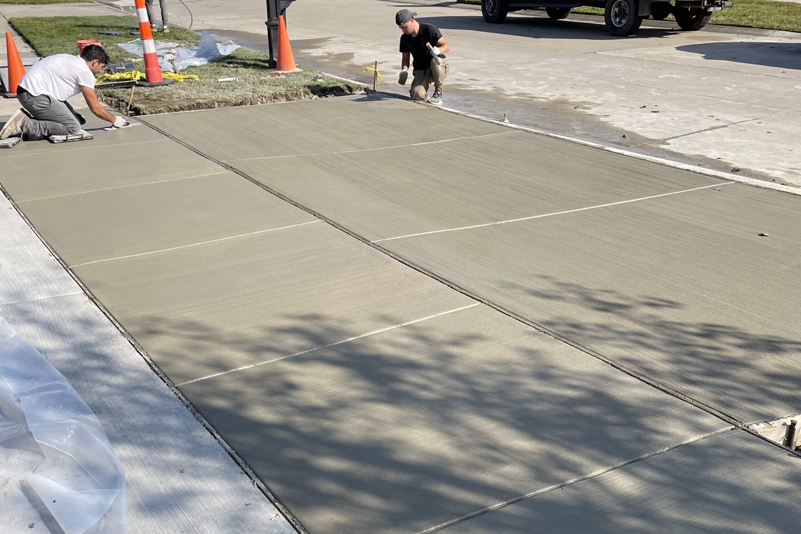 concrete driveway company in macomb 